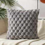 Soft Knit Pillow Covers for Cozy Camping Vibes