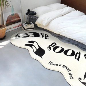 Thick Non-Slip Absorbent Bedside Carpet