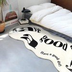 Thick Non-Slip Absorbent Bedside Carpet