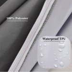 Waterproof Zippered Mattress Cover for All Sizes