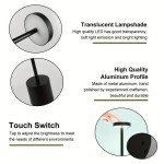 Rechargeable LED Touch Lamp with Dimmable Colors