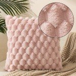 Soft Knit Pillow Covers for Cozy Camping Vibes