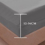 Waterproof Zippered Mattress Cover for All Sizes