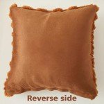 Soft Knit Pillow Covers for Cozy Camping Vibes