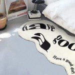 Thick Non-Slip Absorbent Bedside Carpet