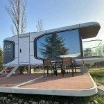 Portable Polystyrene Dome House on Wheels