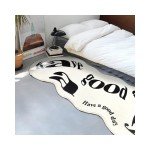 Thick Non-Slip Absorbent Bedside Carpet