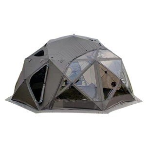 Spacious Geodesic Dome Tent for Family Glamping