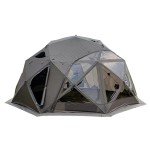 Spacious Geodesic Dome Tent for Family Glamping