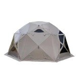 Spacious Geodesic Dome Tent for Family Glamping