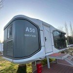 Portable Polystyrene Dome House on Wheels