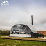 Luxury Geodesic Igloo Dome for Winter Glamping