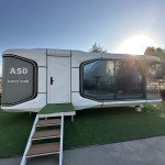 Portable Polystyrene Dome House on Wheels