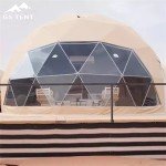 Luxury Geodesic Igloo Dome for Winter Glamping
