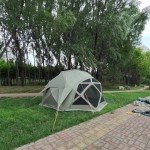 Spacious Geodesic Dome Tent for Family Glamping
