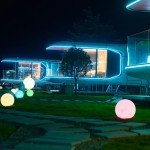 Portable Polystyrene Dome House on Wheels