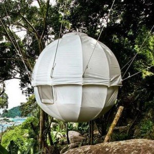 3M spherical Hanging Tree Tent  Dome House Geodesic   Luxury Hotel Waterproof for outdoor camping