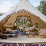 Factory Price Luxury Hotel Camping Prefab Tents Resort Waterproof Glamping Geodesic Dome House Tent