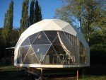 Luxury 6m Dome Tent Large Party Geodesic Dome House Glamping Hotel Outdoor Camping Tent Dome Style
