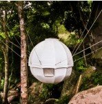 3M spherical Hanging Tree Tent  Dome House Geodesic   Luxury Hotel Waterproof for outdoor camping