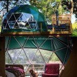 Luxury 6m Dome Tent Large Party Geodesic Dome House Glamping Hotel Outdoor Camping Tent Dome Style