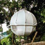 3M spherical Hanging Tree Tent  Dome House Geodesic   Luxury Hotel Waterproof for outdoor camping