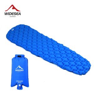 Widesea Inflatable Camping Mattress and Sleeping Pad