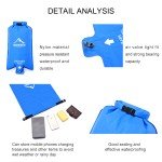 Widesea Inflatable Camping Mattress and Sleeping Pad
