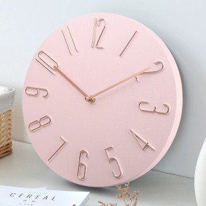 Modern Minimalist Wall Clock for Camping Gear