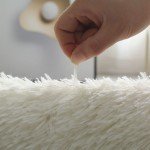 Pink Fluffy Area Rug for Kids' Rooms