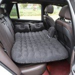 Universal Inflatable Car Travel Bed with Pillow