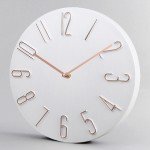 Modern Minimalist Wall Clock for Camping Gear