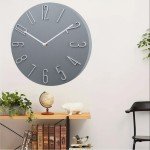 Modern Minimalist Wall Clock for Camping Gear