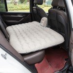 Universal Inflatable Car Travel Bed with Pillow