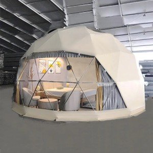 Luxury Waterproof Geodesic Dome Tent for Camping