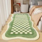 Cozy Plush Abstract Rug for Camping and Home