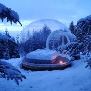 Luxury Inflatable 2-Person Camping Bubble Tent