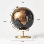 Retro World Globe for Learning and Decor