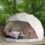 Luxury Waterproof Geodesic Dome Tent for Camping