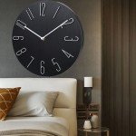 Modern Minimalist Wall Clock for Camping Gear