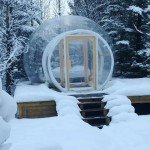 Luxury Inflatable 2-Person Camping Bubble Tent