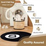 Cozy Plush Flocked Carpet Mat for Camping