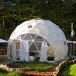 Luxury Waterproof Geodesic Dome Tent for Camping