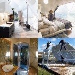 Spacious 8m Geodesic Dome Camping Tent