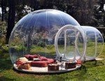 Luxury Inflatable 2-Person Camping Bubble Tent