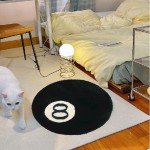 Cozy Plush Flocked Carpet Mat for Camping
