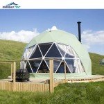 Luxury Waterproof Geodesic Dome Tent for Camping