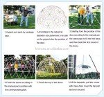 Spacious 8m Geodesic Dome Camping Tent