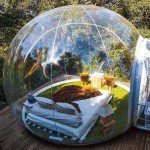 Luxury Inflatable 2-Person Camping Bubble Tent