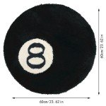 Cozy Plush Flocked Carpet Mat for Camping